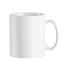 Illustratie Standaard mok klein 7oz