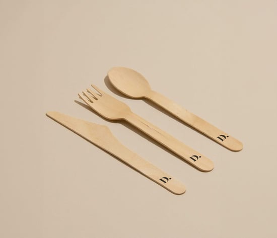 Wegwerpbestek drukken