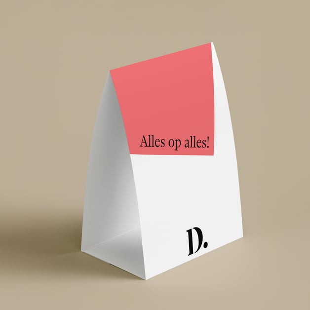 Baliedisplay drukken