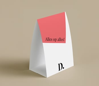 Baliedisplay drukken