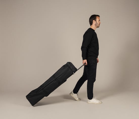 Luxe beursbalie voor professionele uitstraling