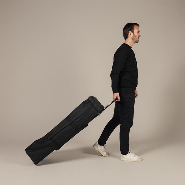 Luxe beursbalie voor professionele uitstraling