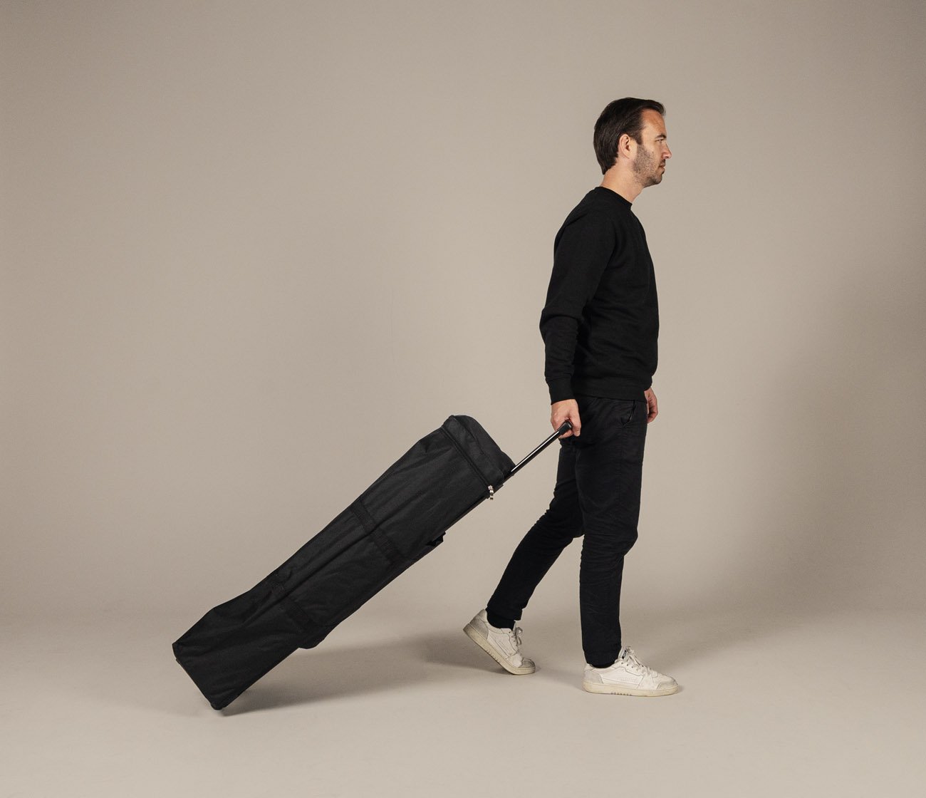 Luxe beursbalie voor professionele uitstraling