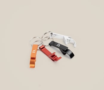 Bedrukte sleutelhangers