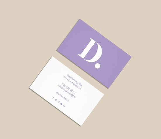 Visitekaartjes multipack