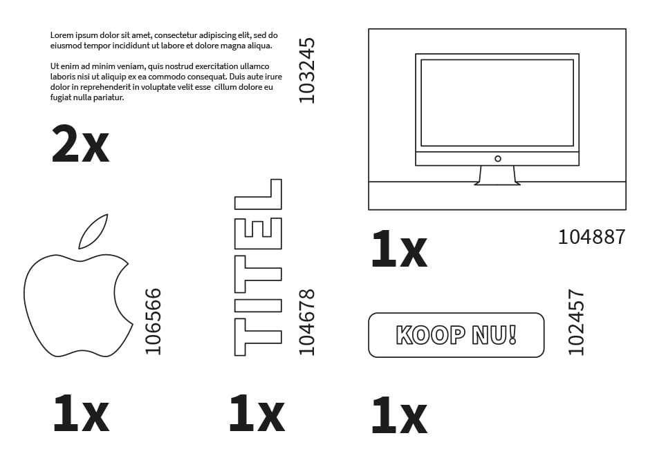 Hoe maak je een flyer wat je daarvoor nodig hebt