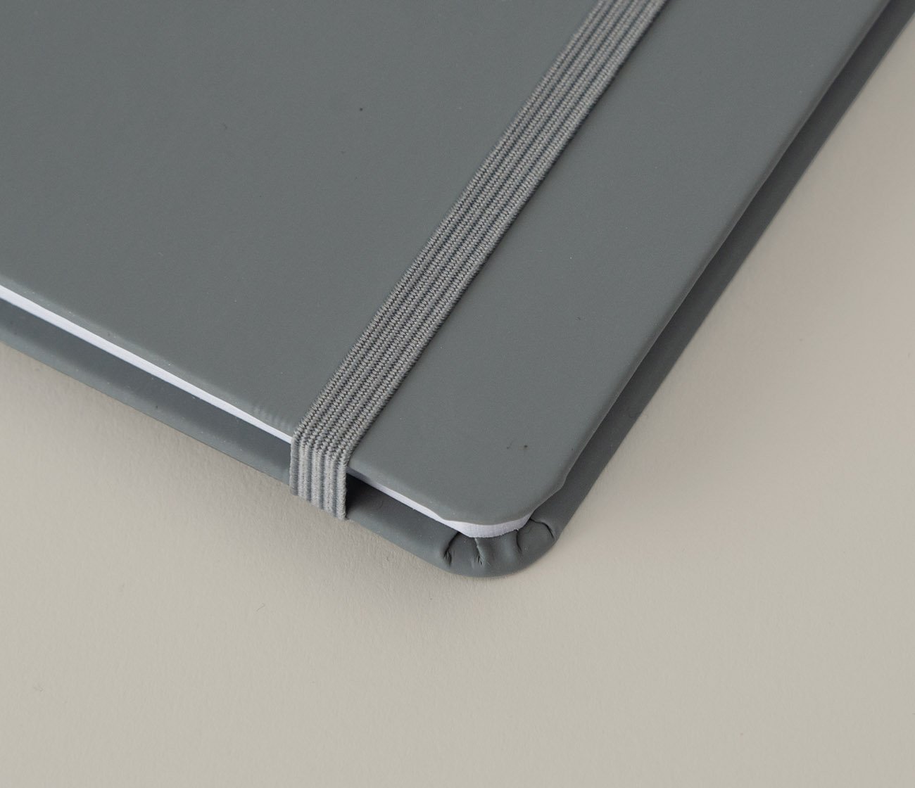 Notitieboek met elastiek