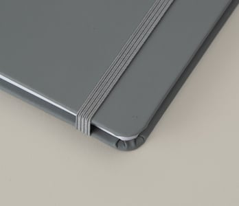 Notitieboek met elastiek