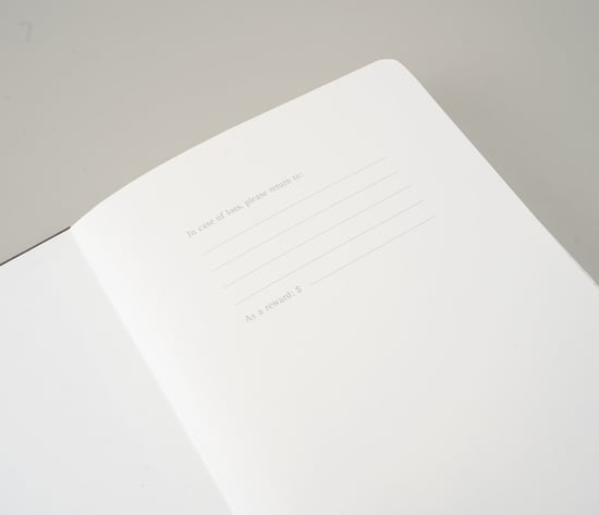 Moleskine notitieboek voor zakelijke events