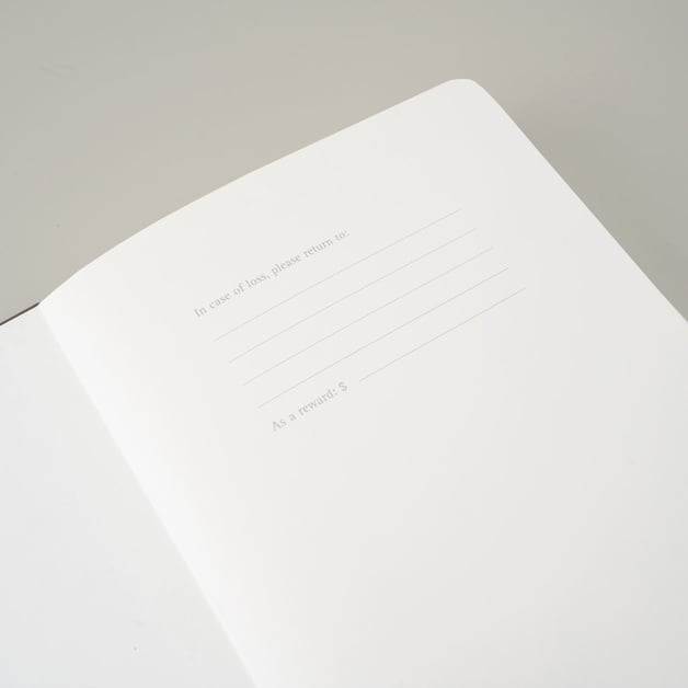 Moleskine notitieboek voor zakelijke events