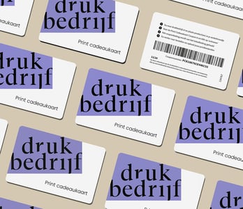 Print Cadeaukaarten