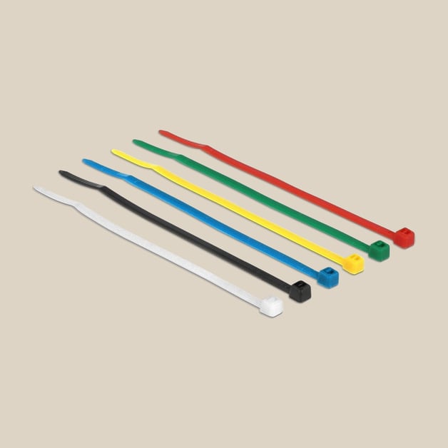 gekleurde tiewraps bestellen