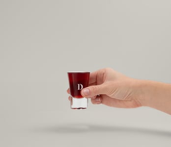 Shotglazen bedrukken met eigen logo of design
