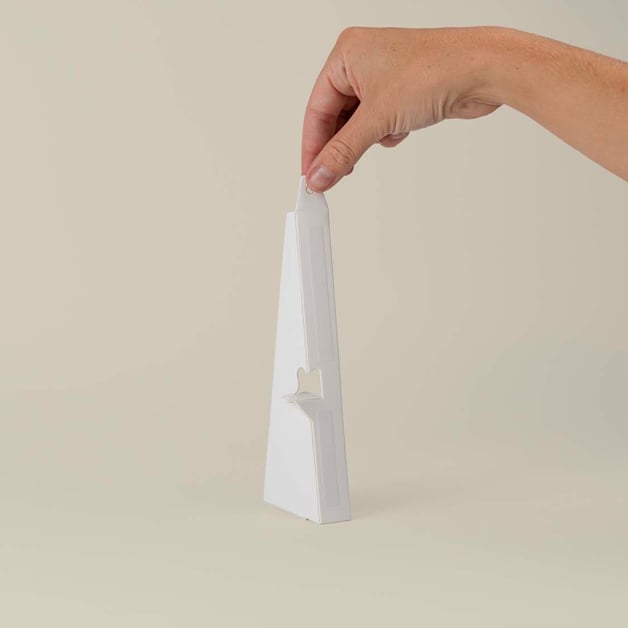 Kartonnen standaard klein