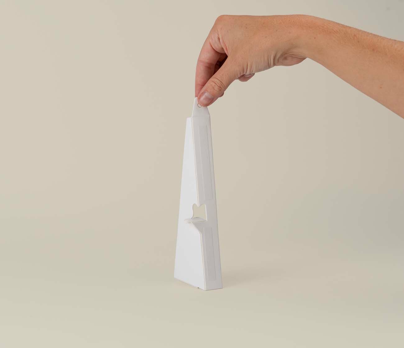 Kartonnen standaard klein