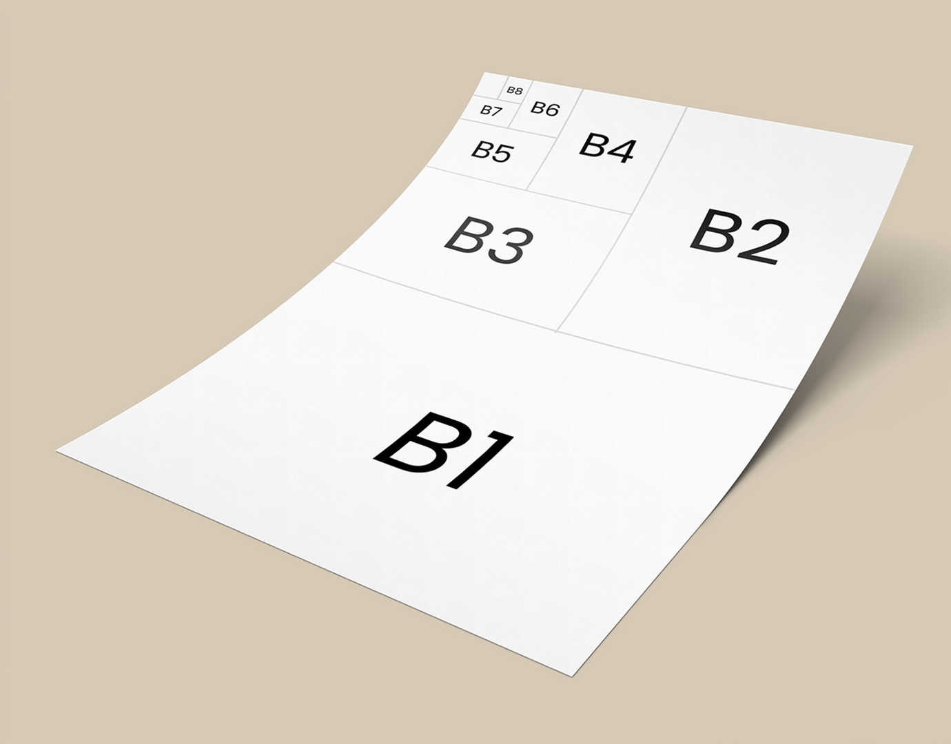 Papierformaten: van A en B tot Carré