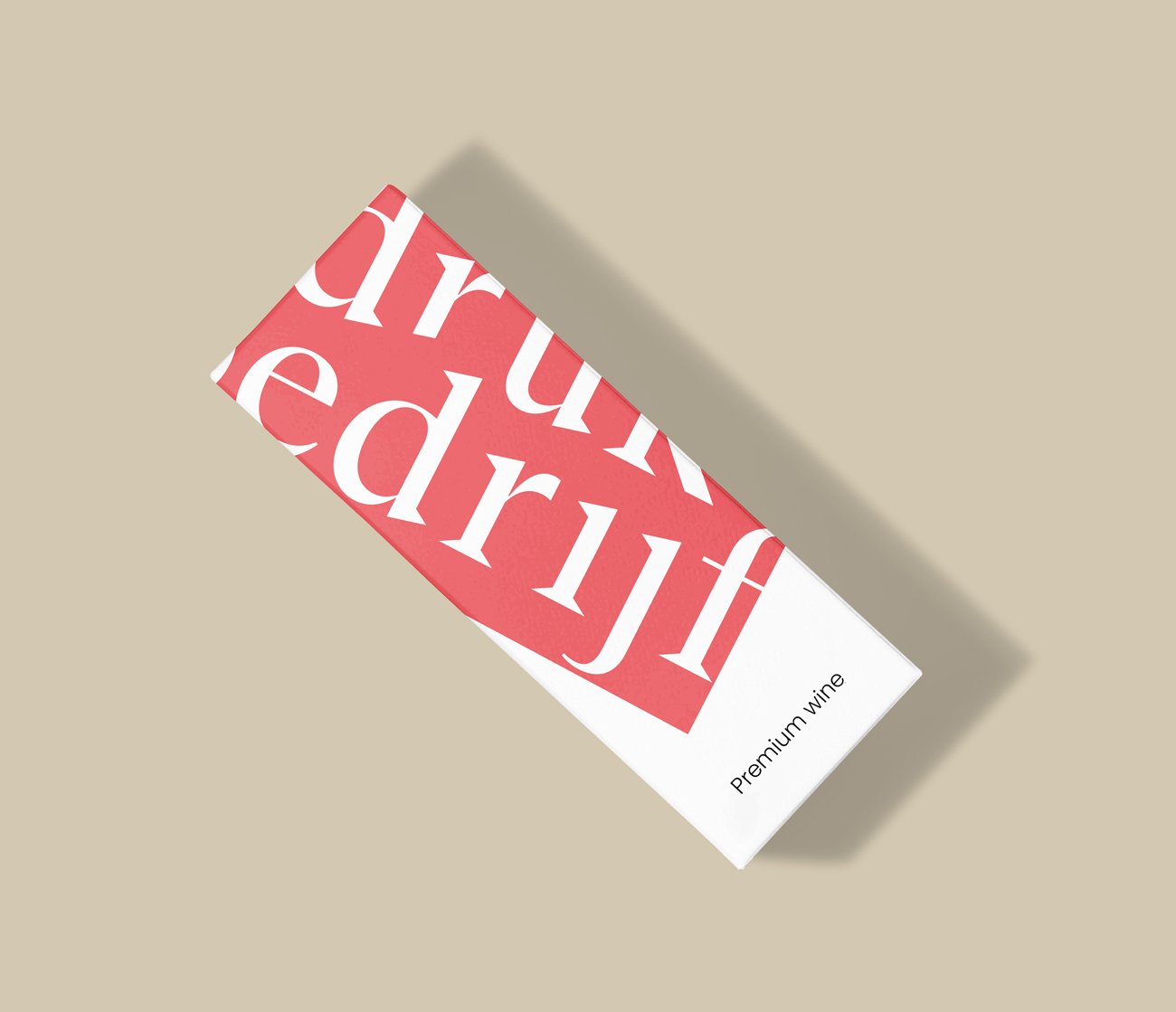 Luxe bedrukte wijndoos voor relatiegeschenken