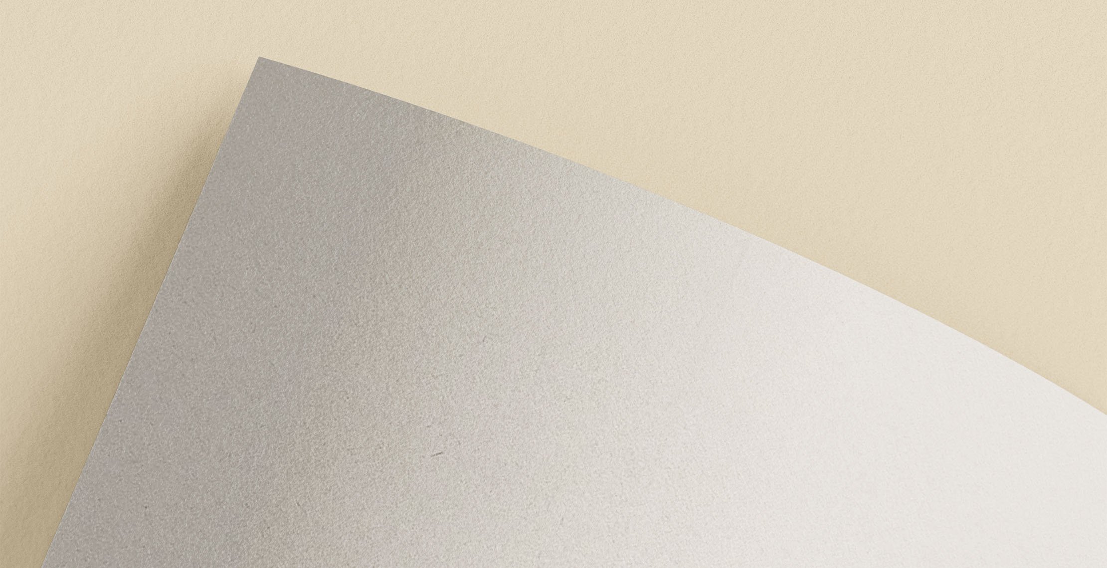 Paperwise papier textuur op beige achtergrond