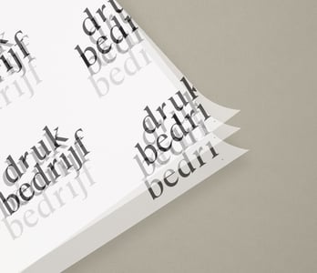 Kreeftenbavet papier