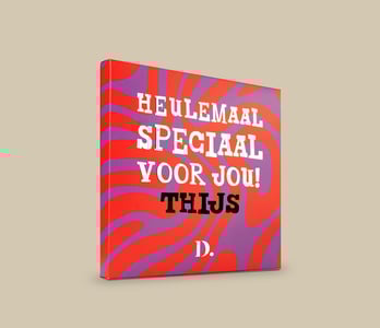 Tony Chocolonely Kadodoos personaliseren