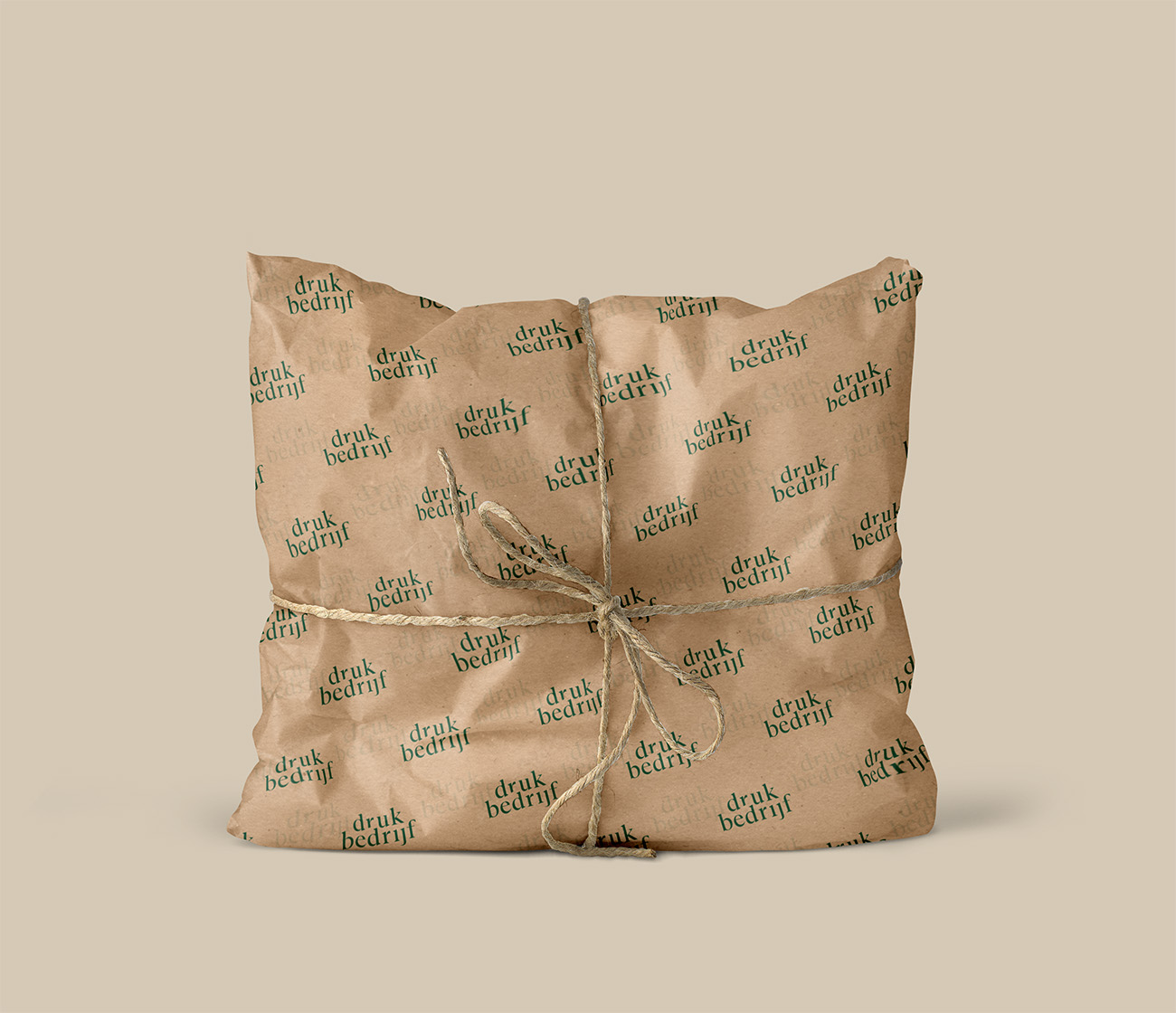 Zijdepapier bedrukken met eigen logo