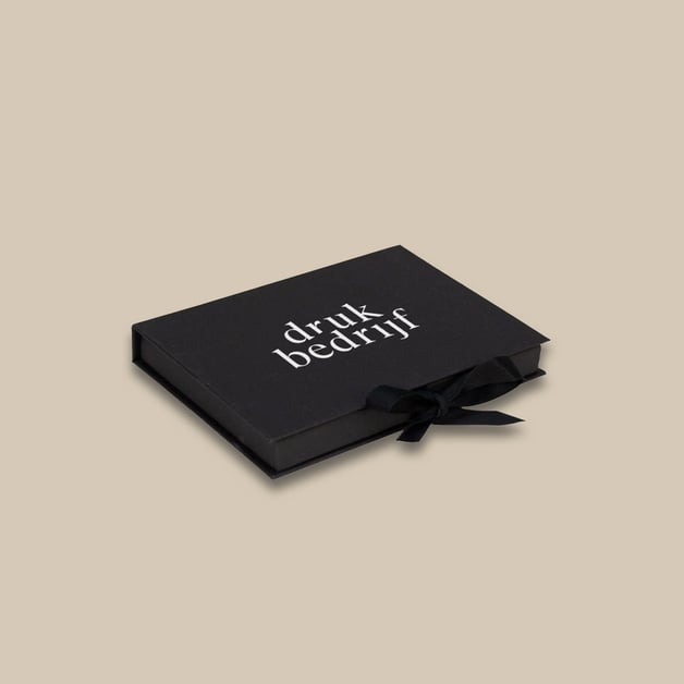 Cadeaubon verpakking met logo