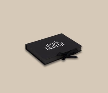 Cadeaubon verpakking met logo