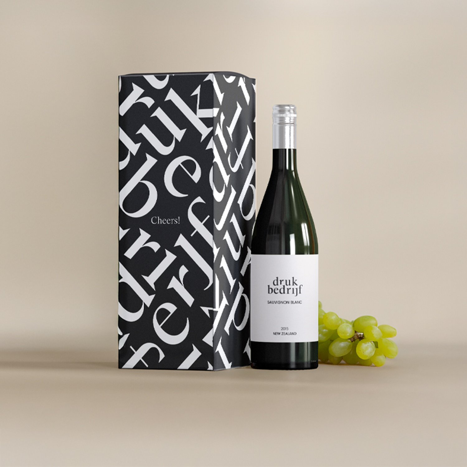 Gepersonaliseerde flesverpakkingen laten drukken