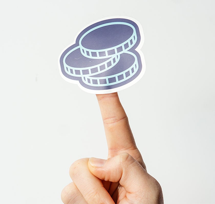 Emoji stickervellen bedrukt in BUUT stijl