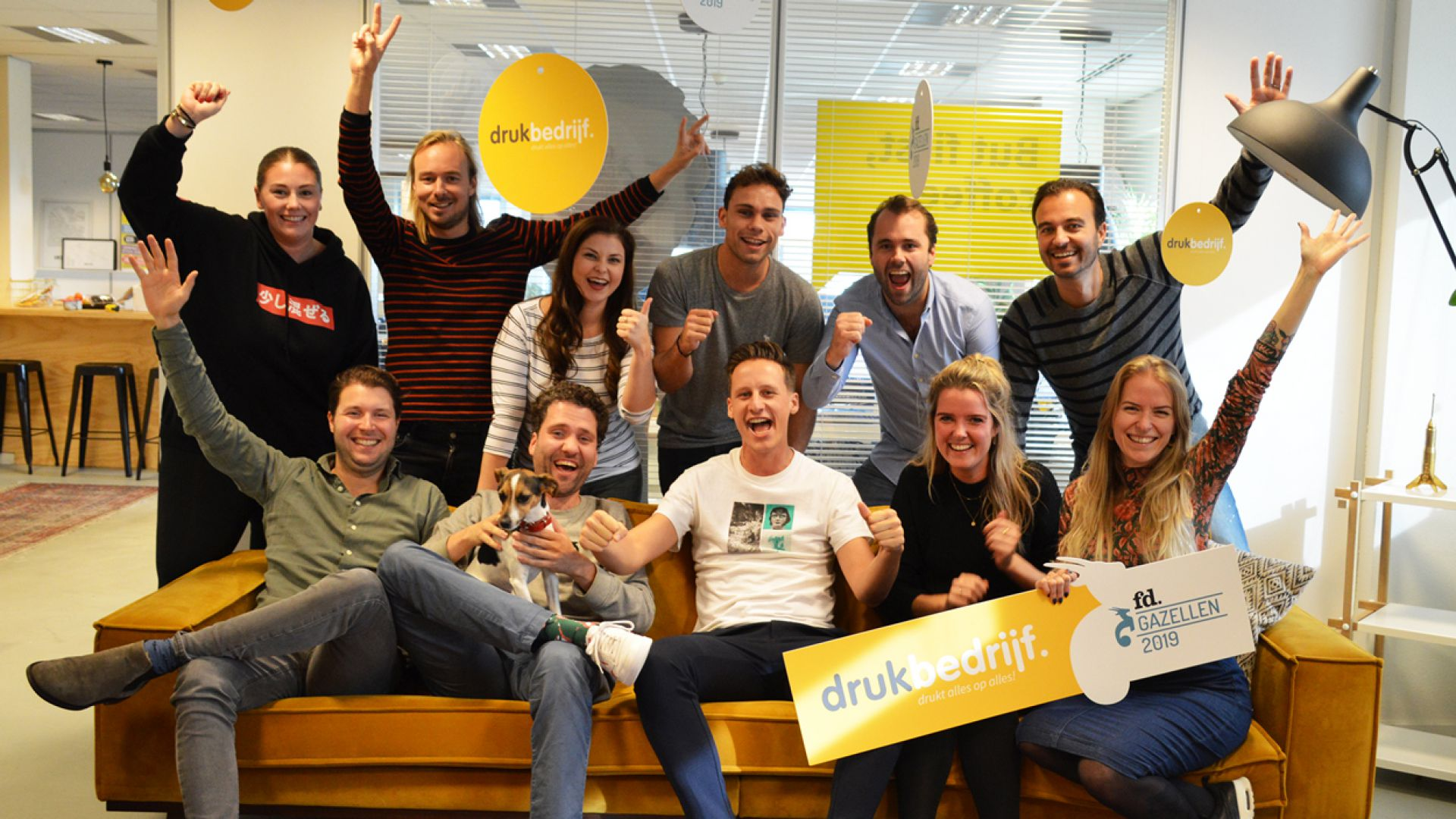 Drukbedrijf is FD Gazellen 2019