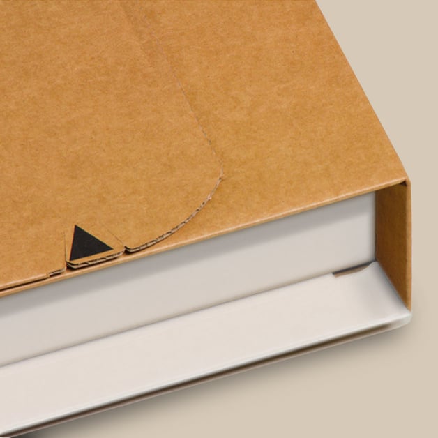 Boekverpakkingen met eigen ontwerp