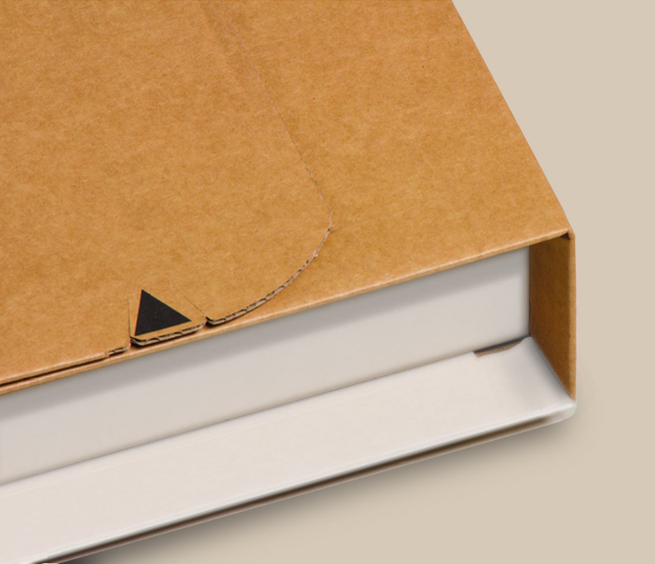 Boekverpakkingen met eigen ontwerp