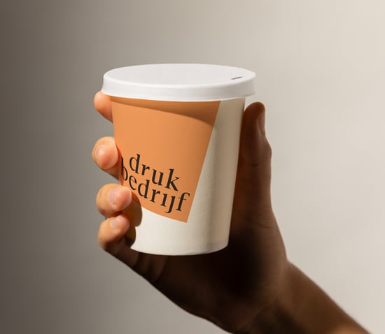 Kartonnen bekers drukken