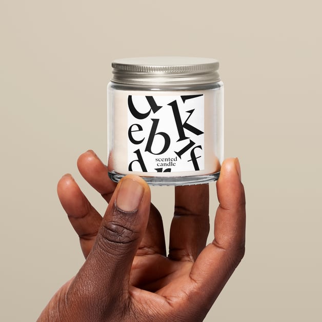 Vierkante stickers drukken