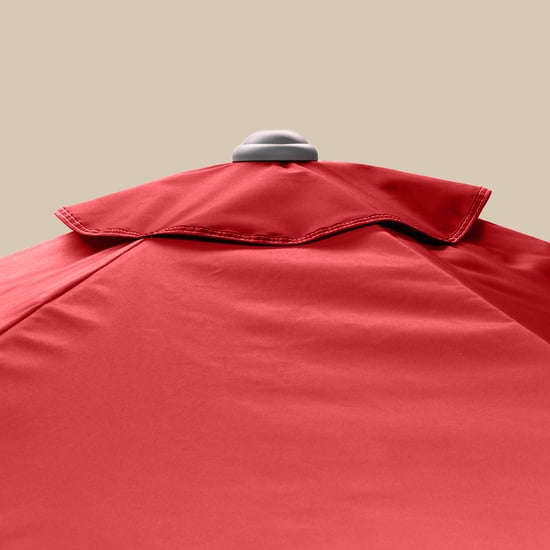 Bedrukte parasol