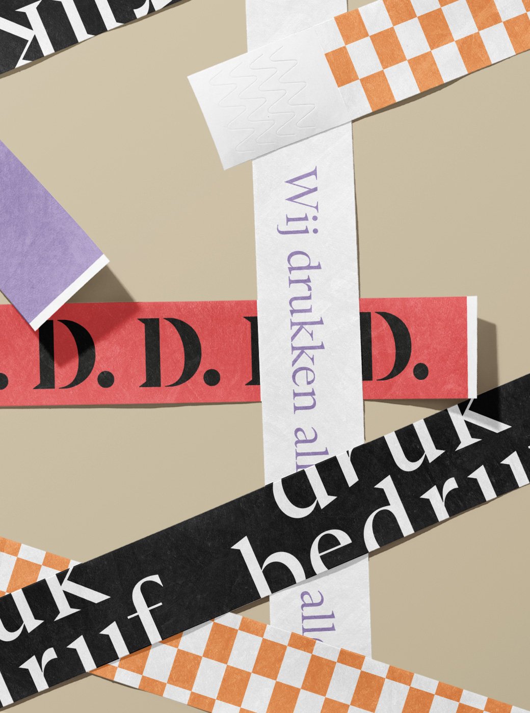 Tyvek polsbandjes bedrukken