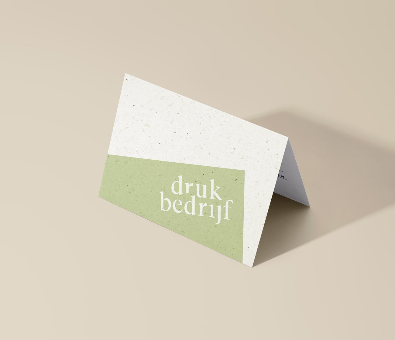 Groeipapier kaarten bedrukken