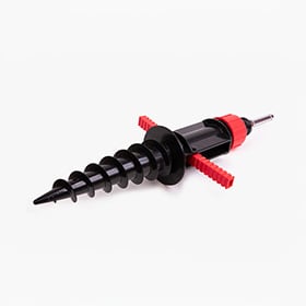 Illustratie Grondplug + rotator