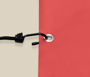 Spinhaken spandoekframe