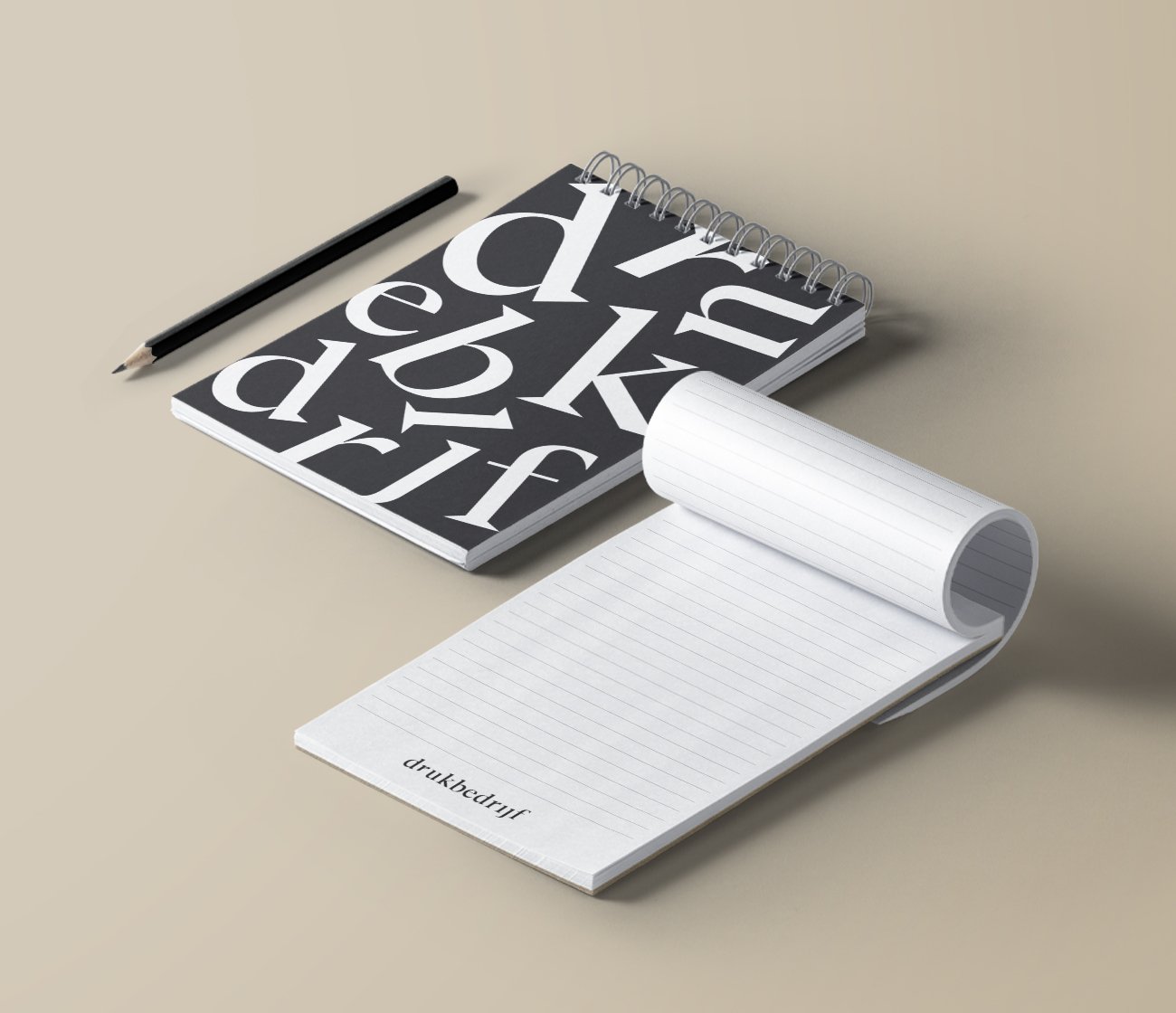 Schrijfblokken bedrukken