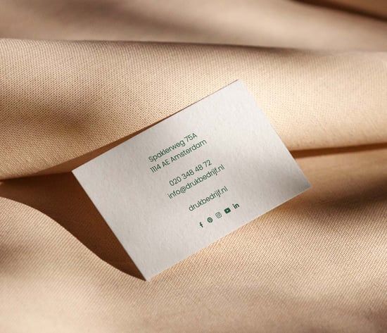 duurzame visitekaartjes