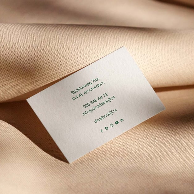 duurzame visitekaartjes