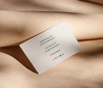 duurzame visitekaartjes