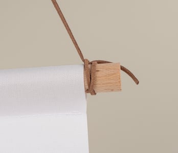 Full color textielposter voor beurzen en events