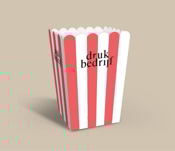 Popcornbakjes bedrukken