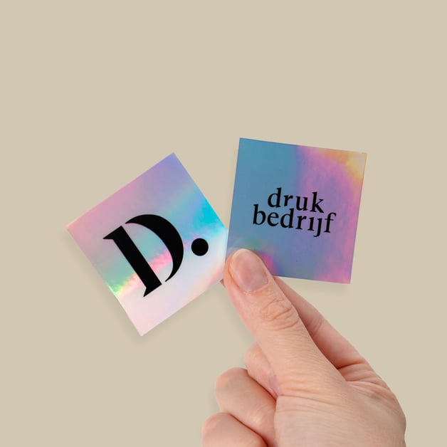 Holografische stickers