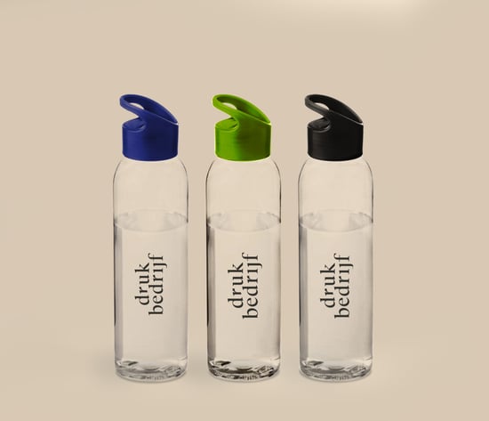 Gepersonaliseerde Sky fles voor medewerkers en klanten