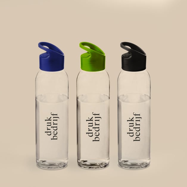 Gepersonaliseerde Sky fles voor medewerkers en klanten