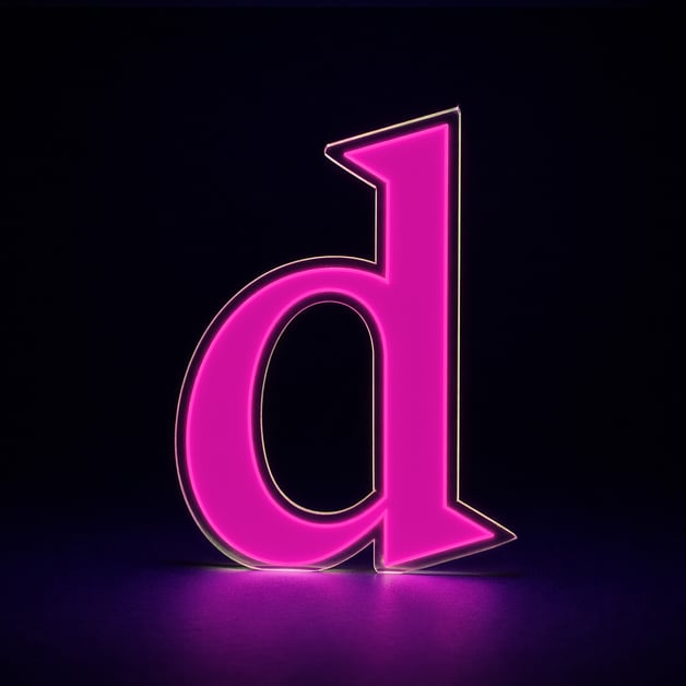 Neon plexiglas