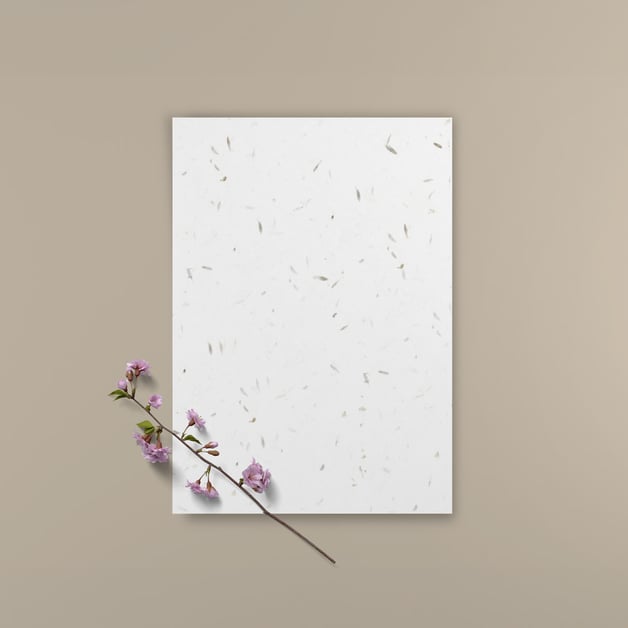 Groeipapier onbedrukt